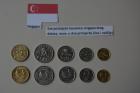 Singapurski Dolar  (Singapore Dollar, Dolar Singapura, 新加坡元, சிங்கப்பூர் வெள்ளி), S$
