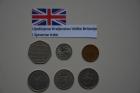 Britanska Funta (Pound Sterling), £
