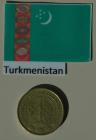 Turkmenistanski Manat (Manat), Т