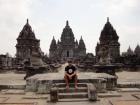 Indonezija, Hinduistiki Hram Prambanan