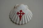koljka S Atlantskog Oceana, Simbol Svetita Santiago De Compostela U Galiciji, panjolska