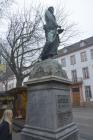 Mainz - Spomenik Friedrichu Schilleru, Njemakom Knjievniku