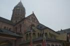 Mainz - Romanika Katedrala Iz 11. Stoljea; Biskupija U Mainzu Osnovana Je U 8. Stoljeu, A Njezin Poglavar Sv. Bonifacije Pokrtavao Je Dananju Njemaku