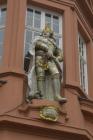 Mainz - Lik Cara Svetog Rimskog Njemakog Carstva Na Proelju Gutenbergova Muzeja