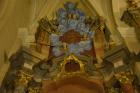 Vilnius - Detalj Barokne Unutranjosti Crkve Svih Svetih; Crkva Je Graena 1620.-30., Kada Se Gradilo U Baroknome Stilu