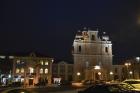 Vilnius - Trg U Sreditu S Isusovakom Crkvom Svetog Kazimira